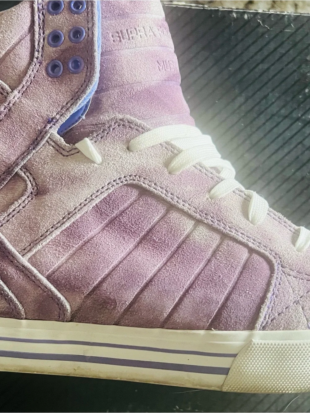 Supra Skytop Chad Muska Pro Purple Tie Dye (Limited) US  Size 11 w/box RARE