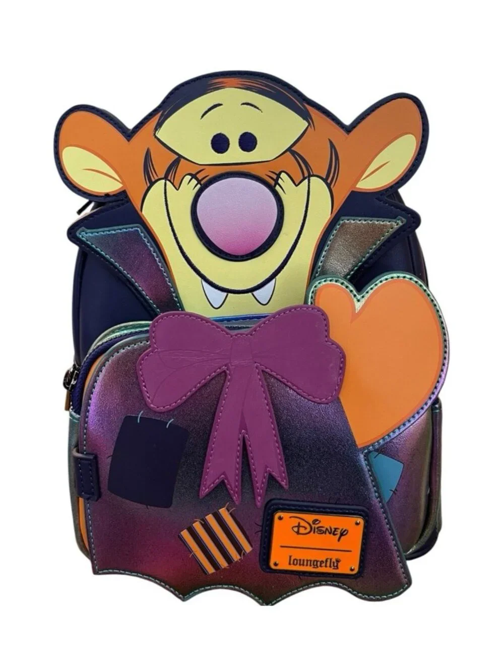 Loungefly Disney Winnie The Pooh Vampire Tigger Cosplay Mini Backpack NWT
