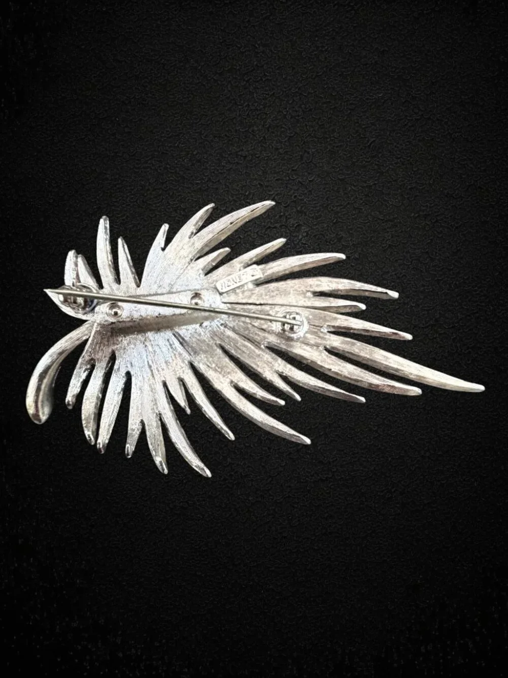 Monet vintage silver