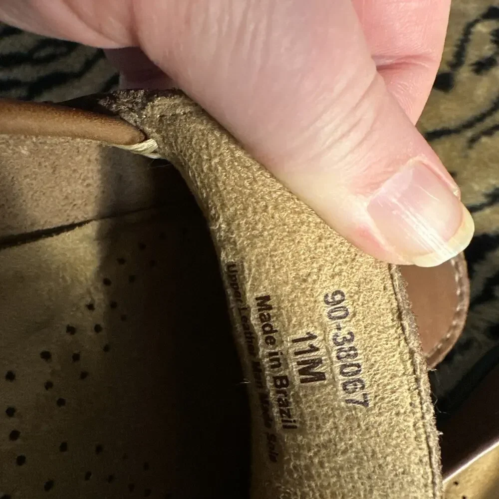 Dockers brown shoe
