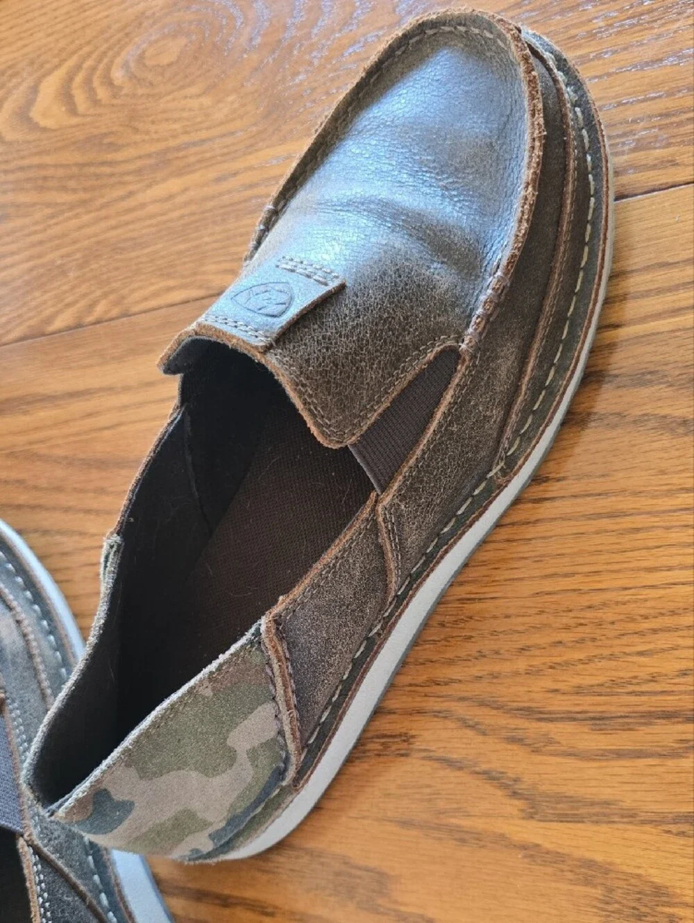 Ariat easy slip