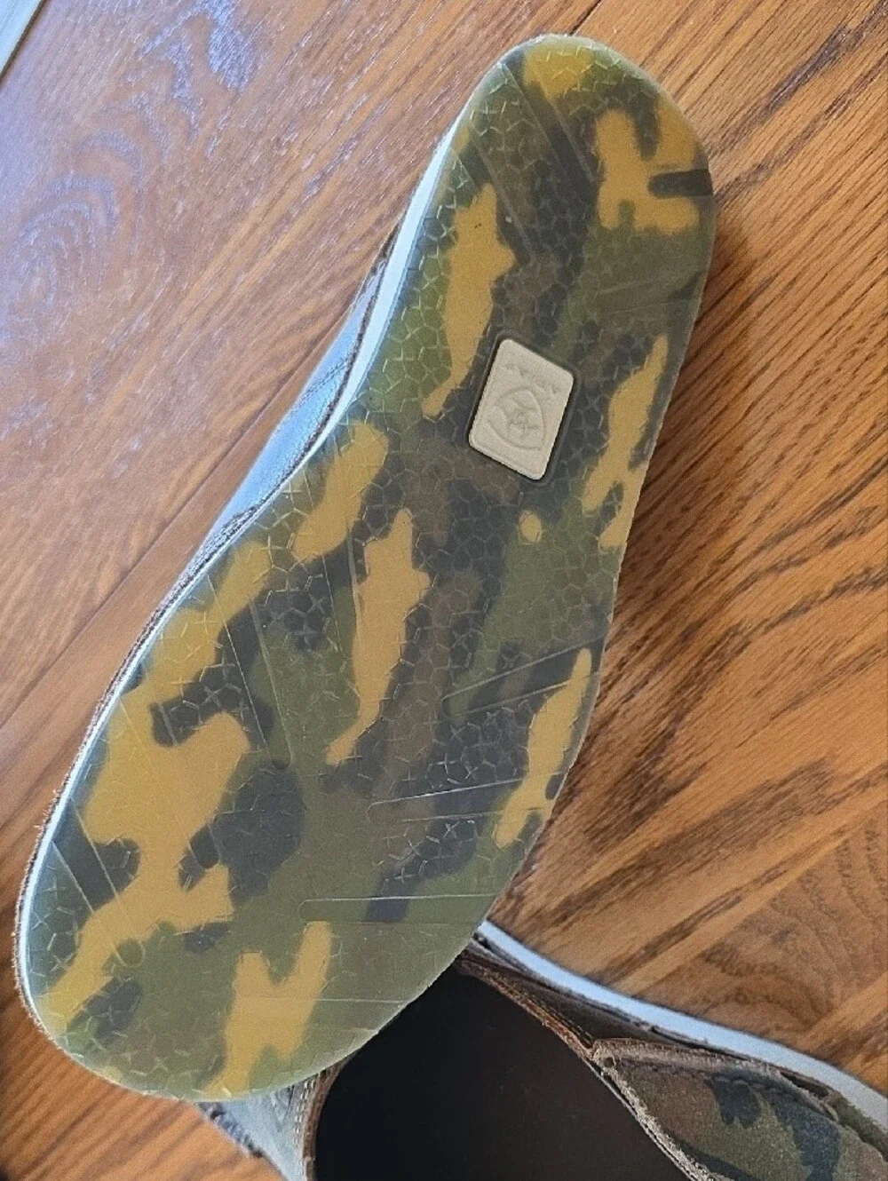 Ariat easy slip