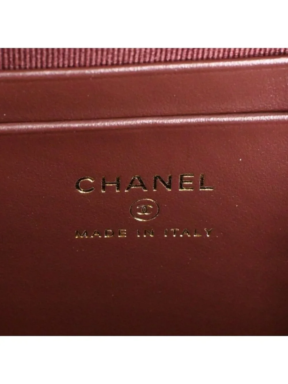 CHANEL this authentic