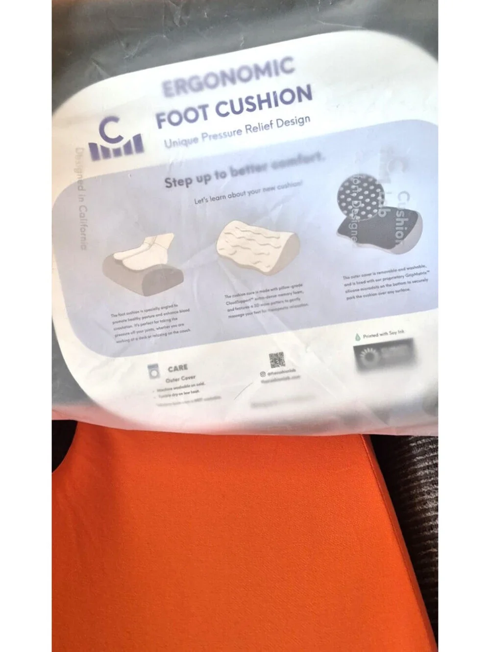N/A cushion lab