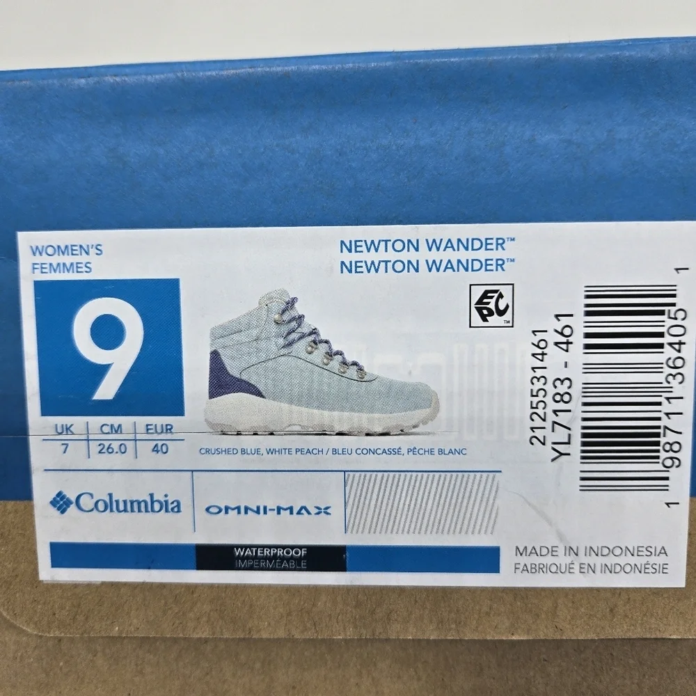 Columbia women newton