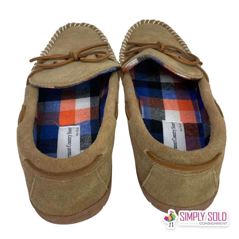 The vermont country store as mens brown
