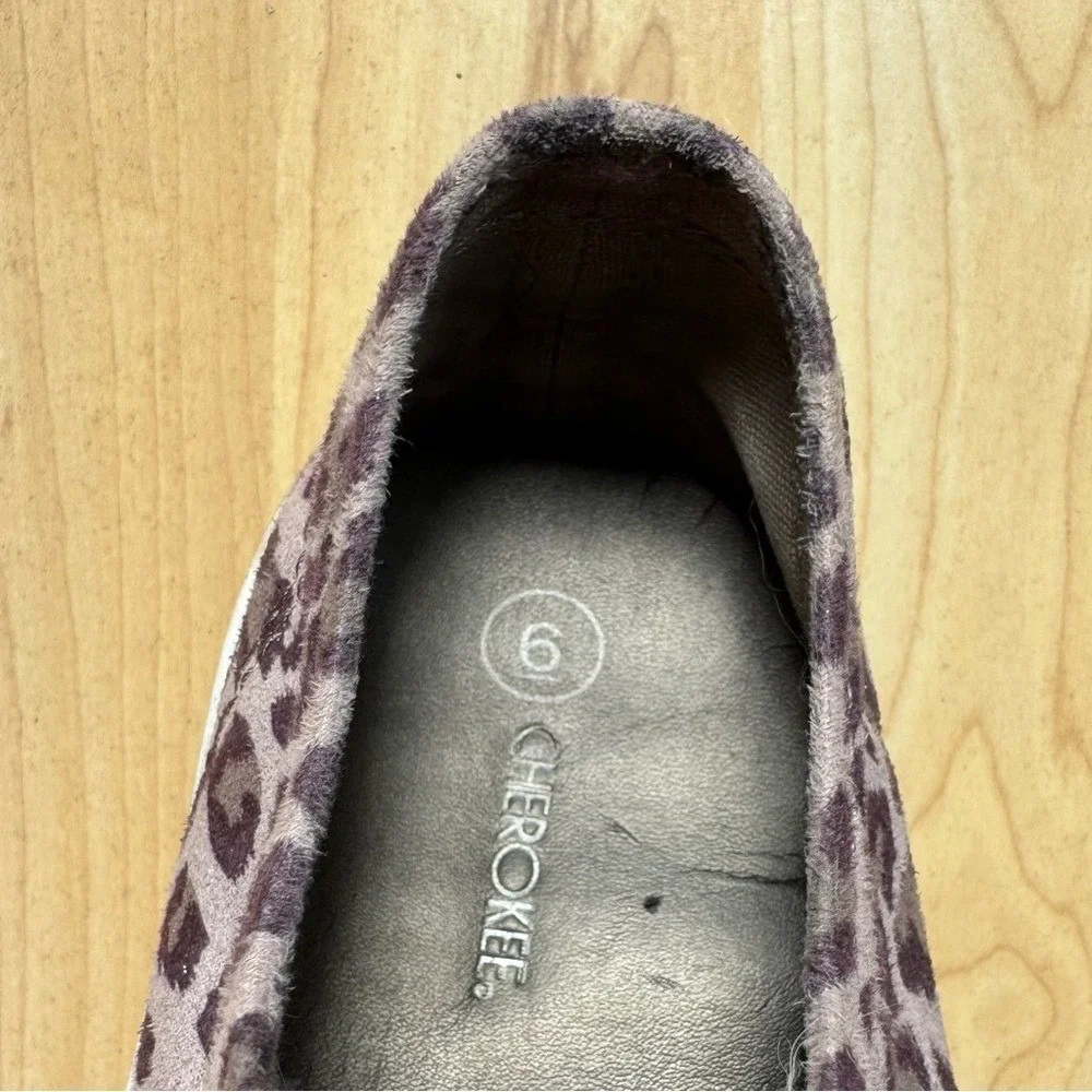 Cherokee leopard print