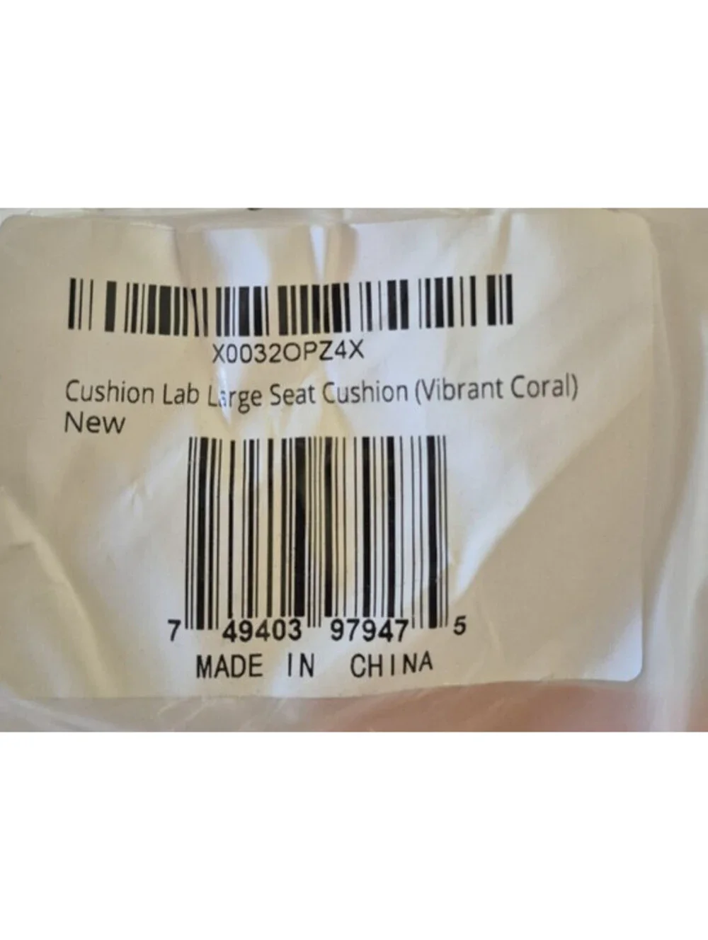 N/A cushion lab