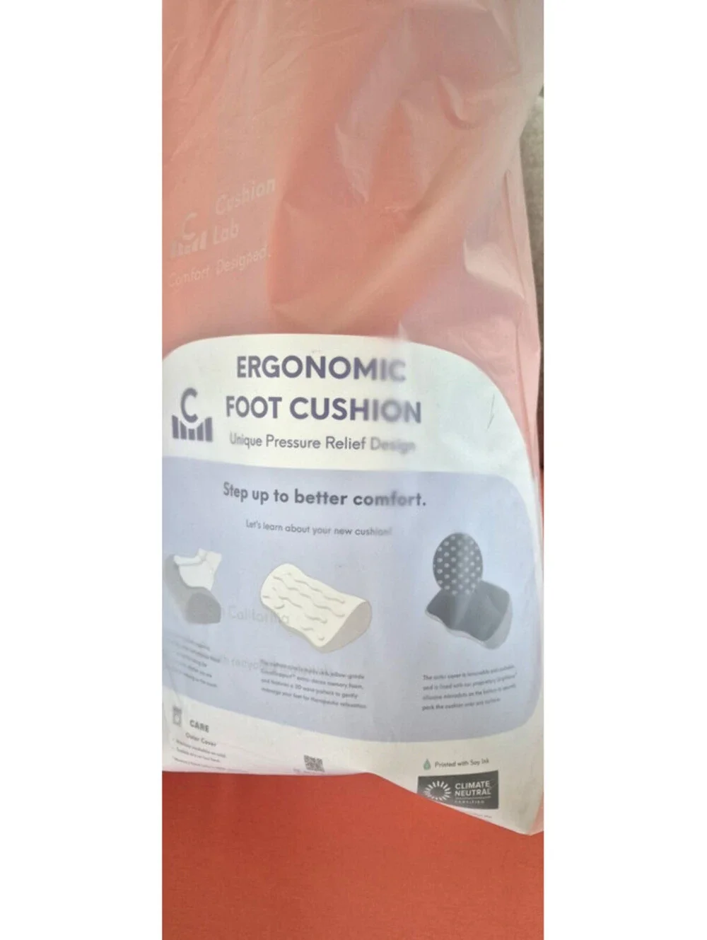 N/A cushion lab