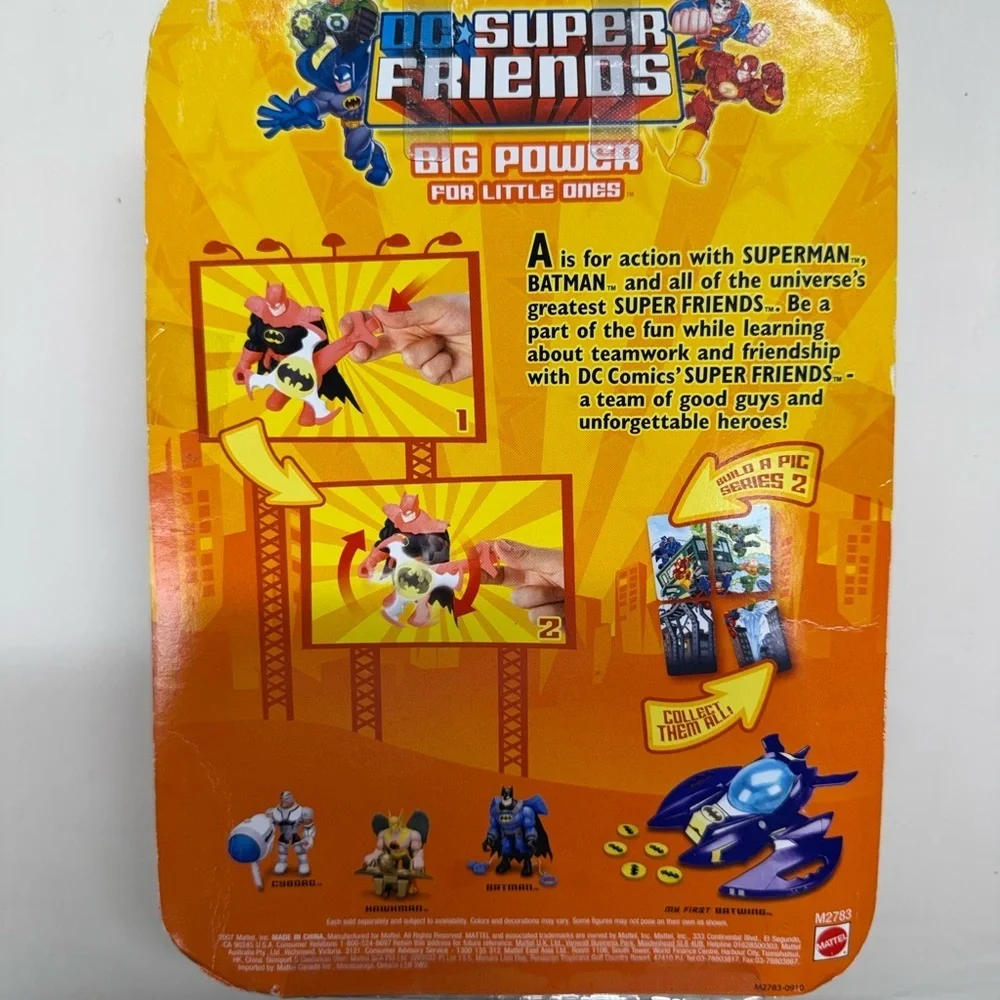 Mattel DC Super Friends Batman Action Figure - Black and Red