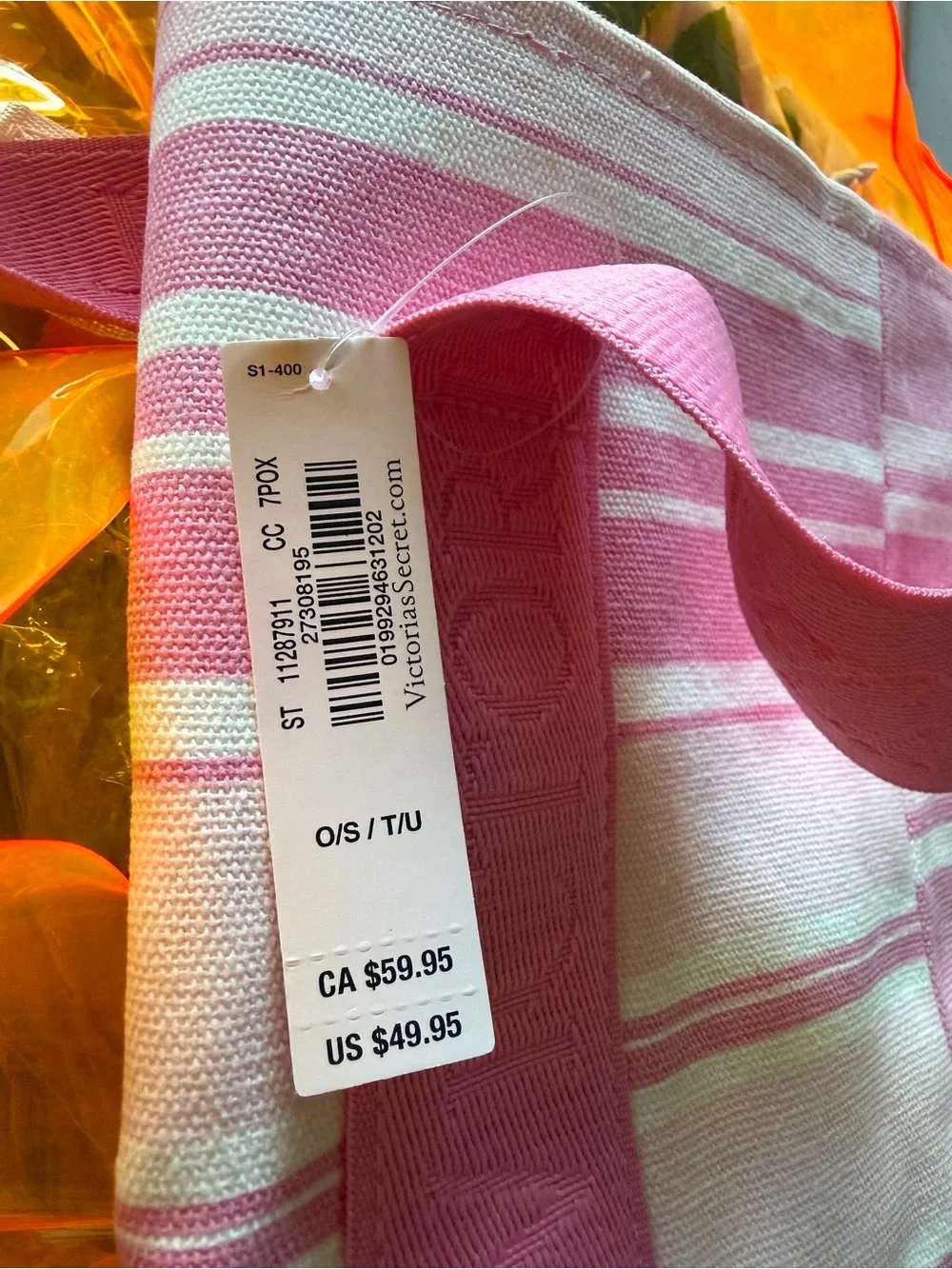 Victorias Secret bright striped