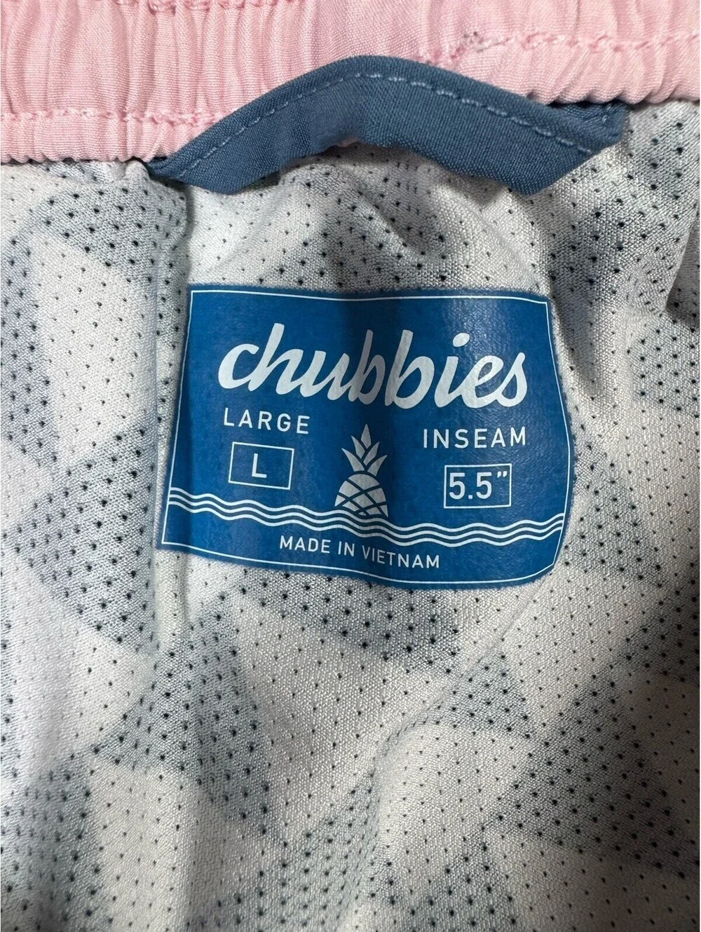 chubbies men’s lined