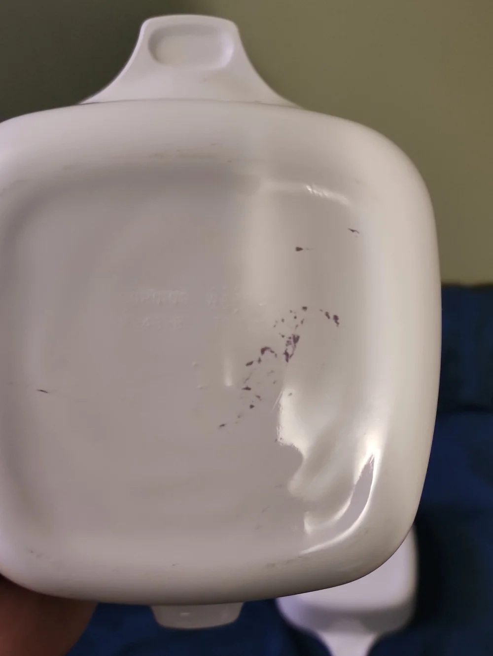 Corningware pair white