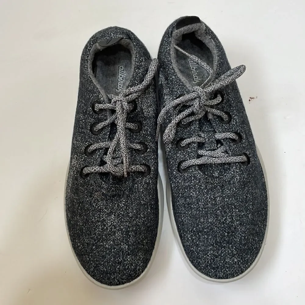 ALLBIRDS‎ WOOL SNEAKERS IN CHARCOAL