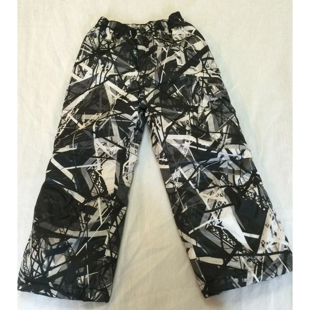 ZEROXPOSUR BOYS SNOW SKI PANTS SIZE S 4