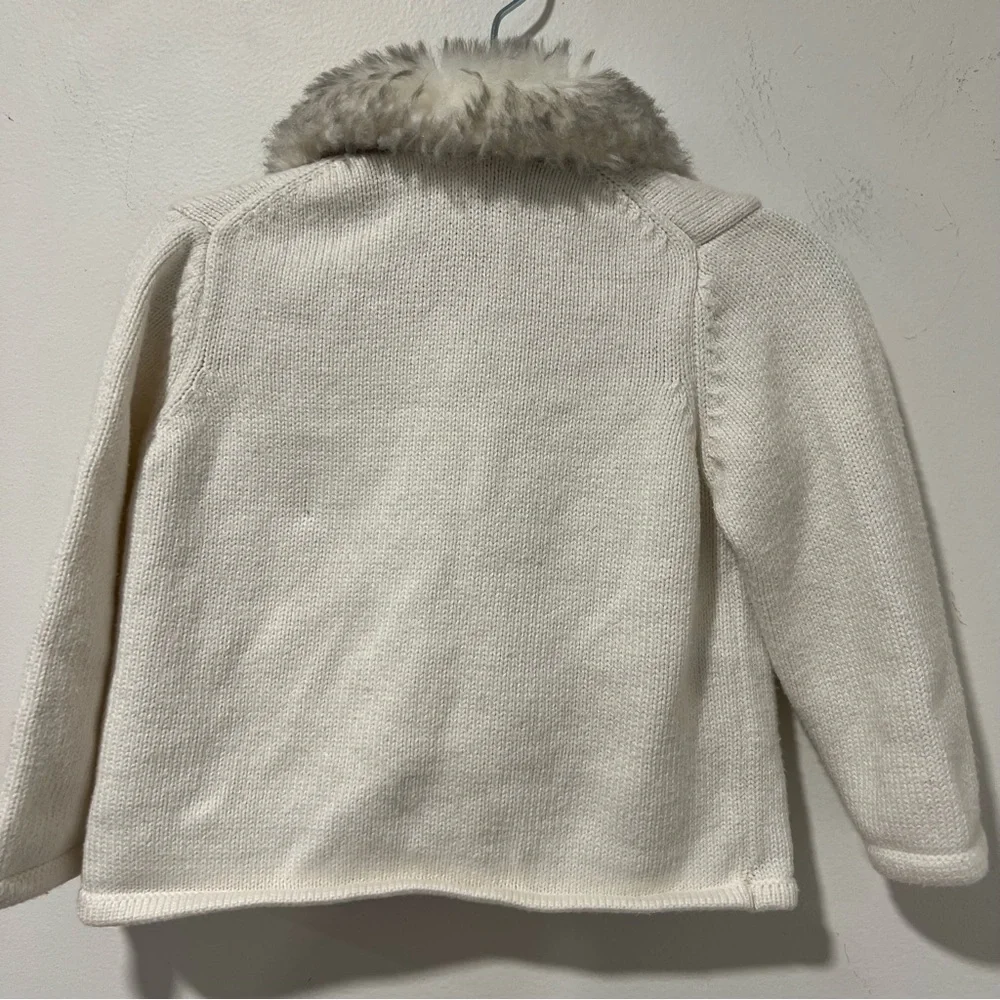 Gymboree collar fur