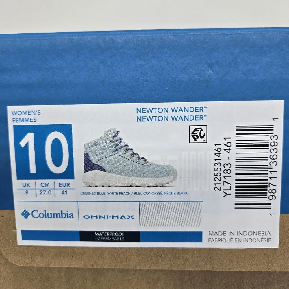 Columbia women newton