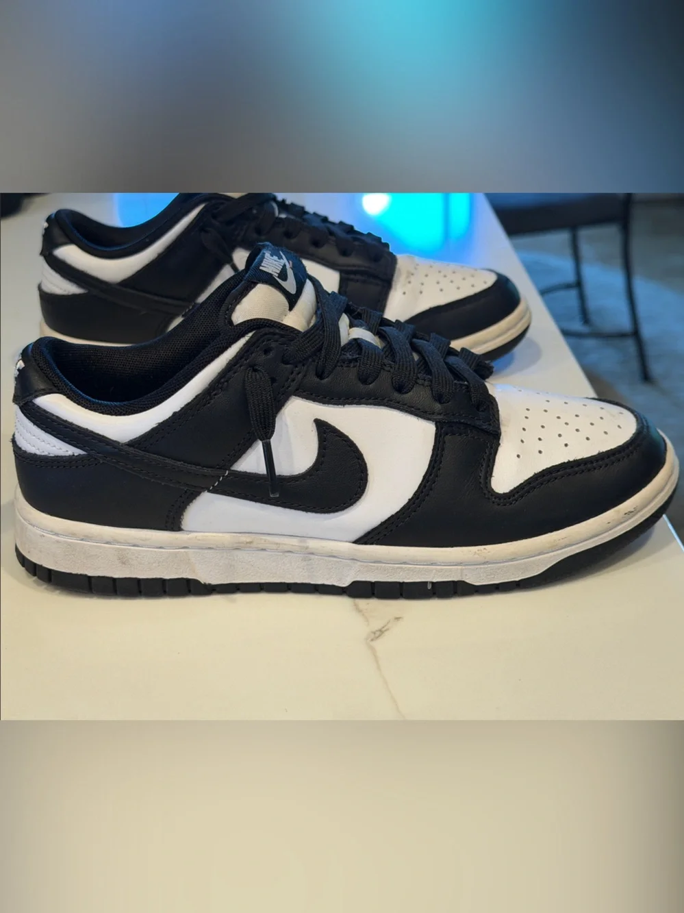 Nike contrast collar
