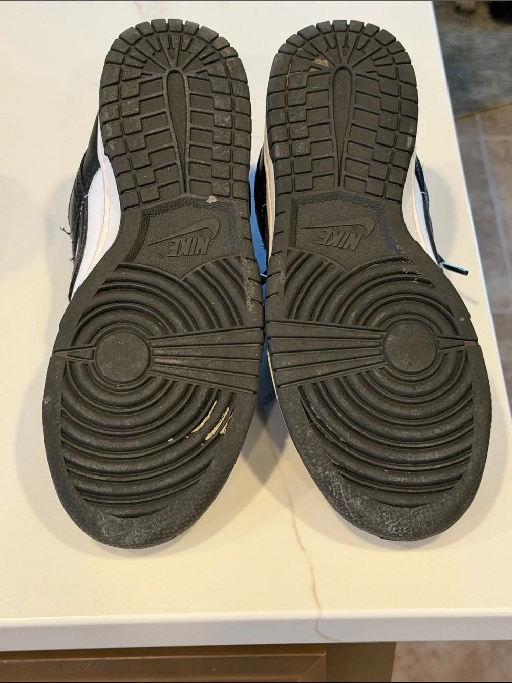 Nike black silhouette