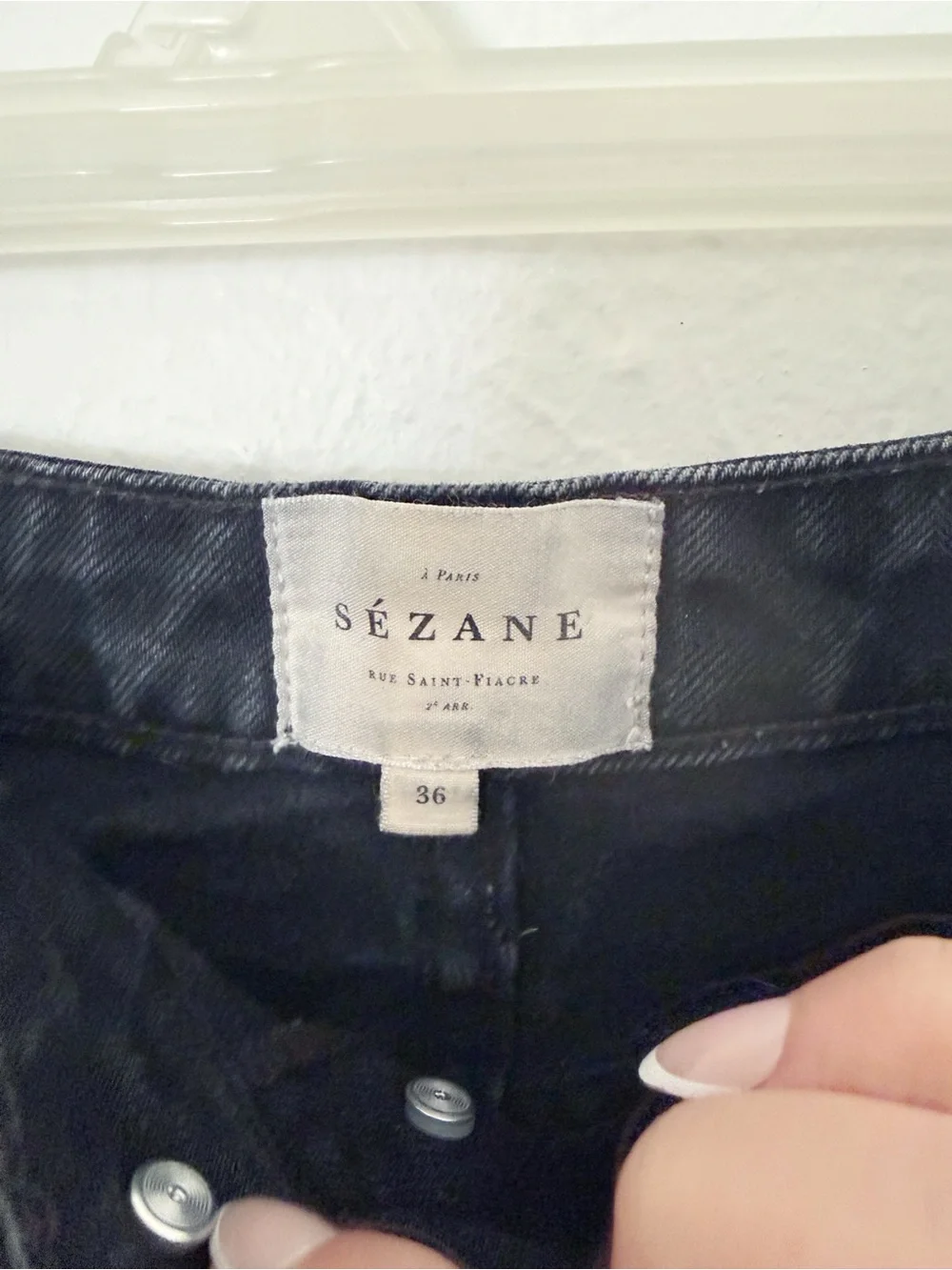 Sezane niels cuffed