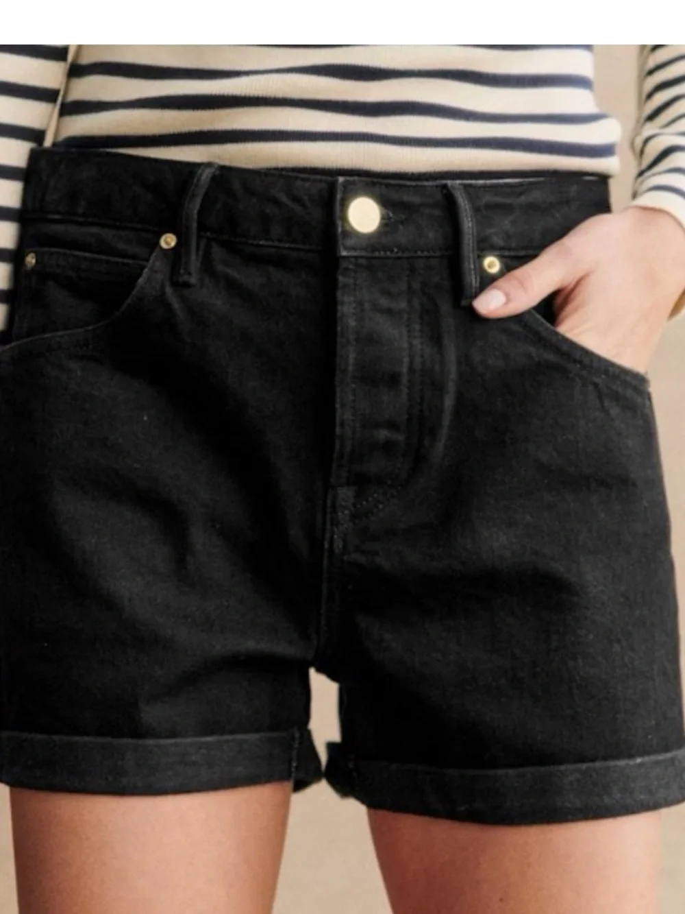 Sezane niels cuffed