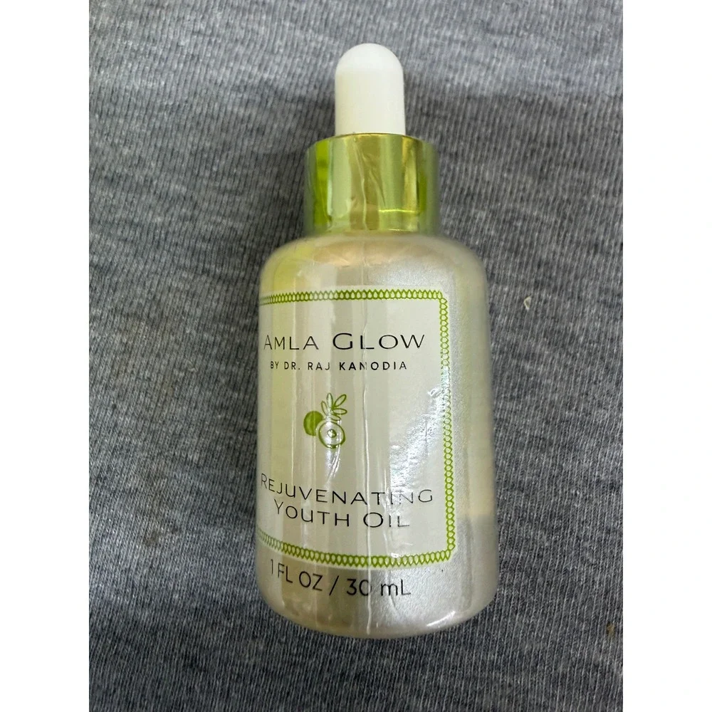 Lot of‎ 4 Amla Glow by Dr. Raj Kanodia Rejuvenating Youth Oil 1oz 30ml Each NEW