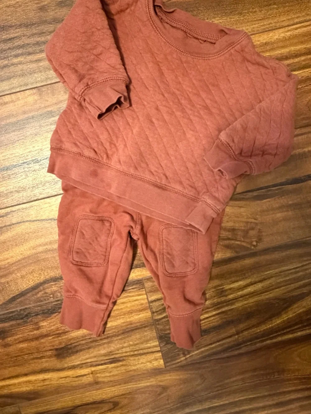 Carters quilted sweatshirt