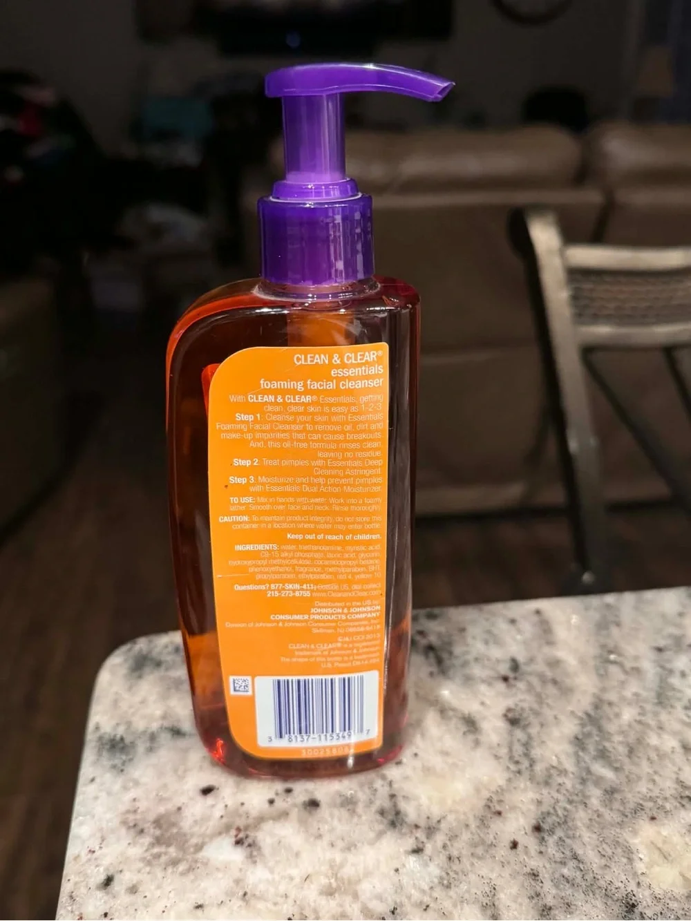 Clean & Clear clean clear