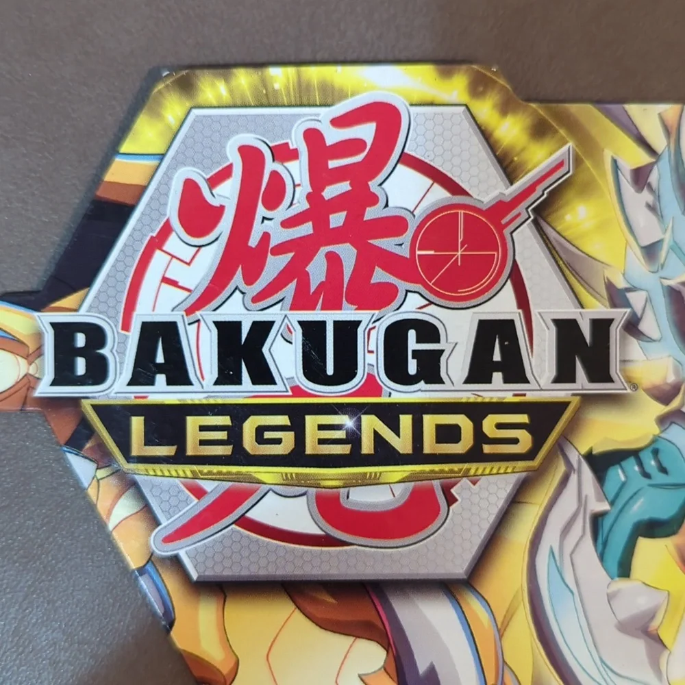 Spin Master bakugan legends