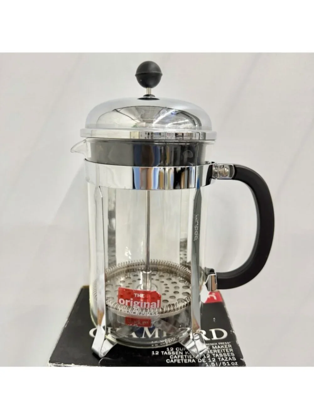 Bodum new chambord