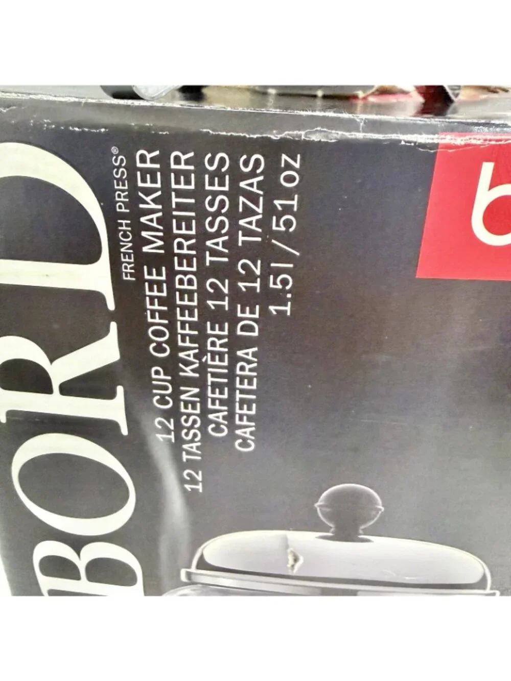 Bodum new chambord