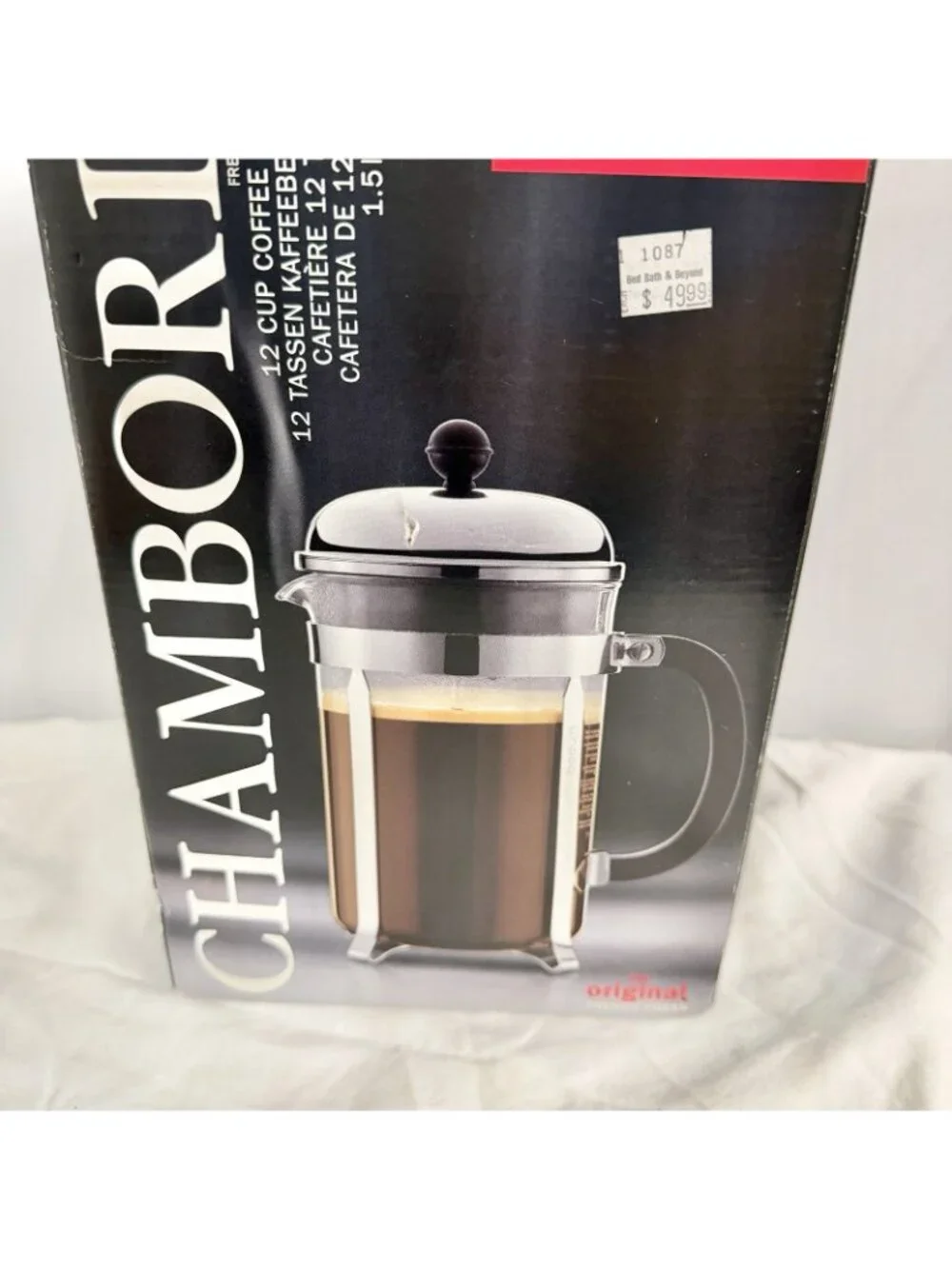 Bodum new chambord