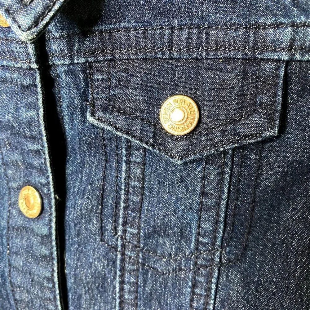 7 For All Mankind excellent preowned