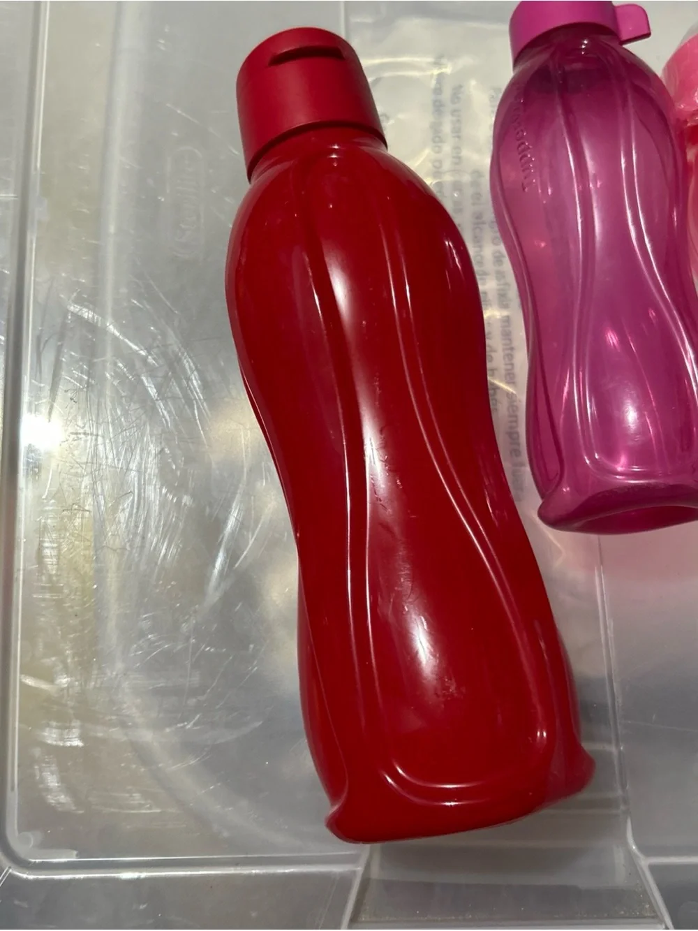 Tupperware reusable water