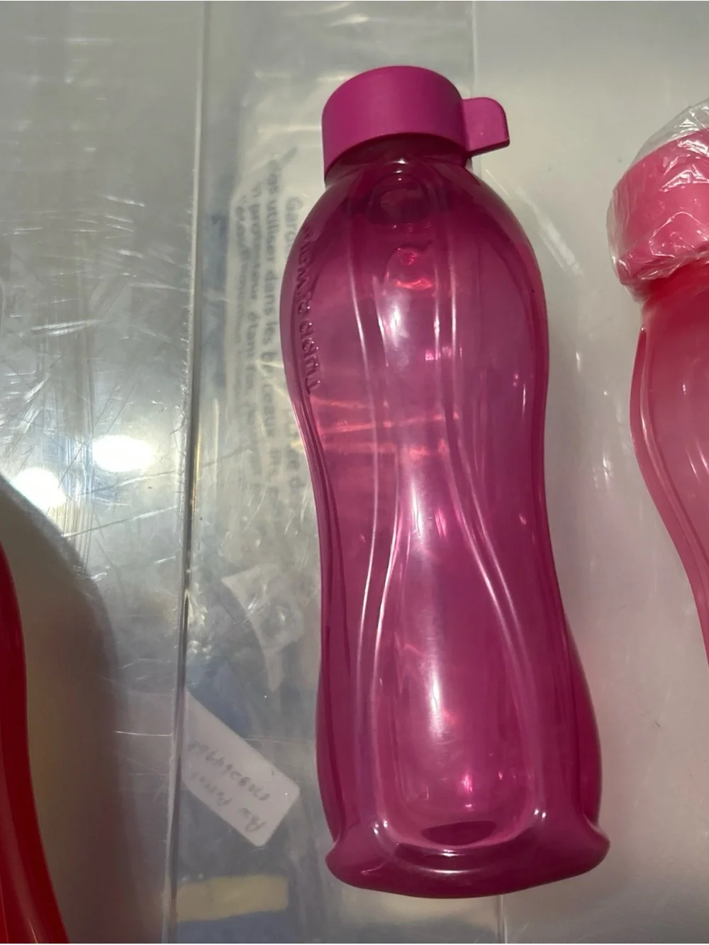 Tupperware reusable water