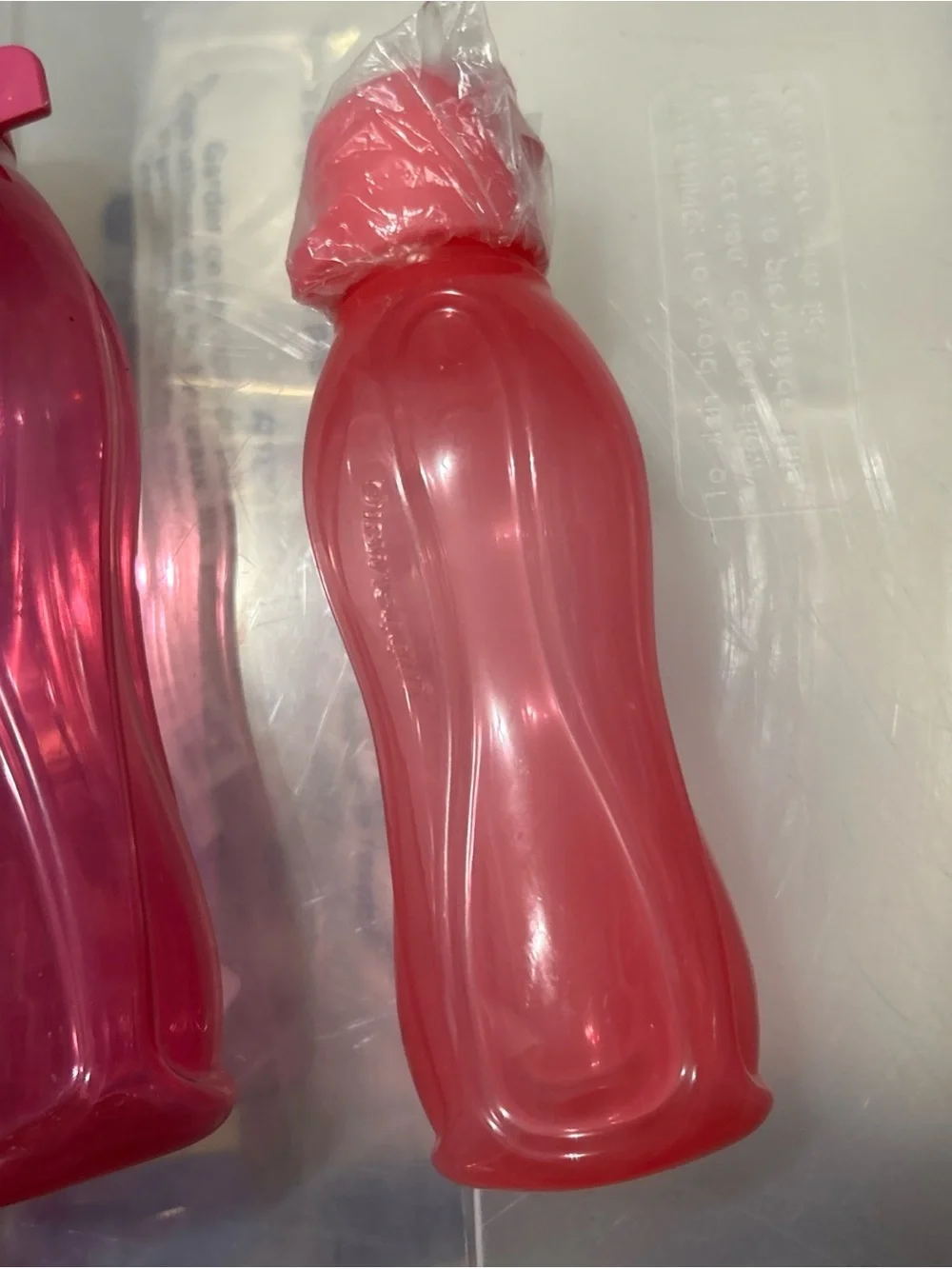 Tupperware reusable water