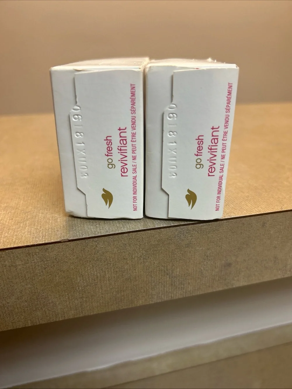 2 Dove Go Fresh Revive Beauty Bars w/ Moisturizing Cream 3.75 Oz Ea Discontinued