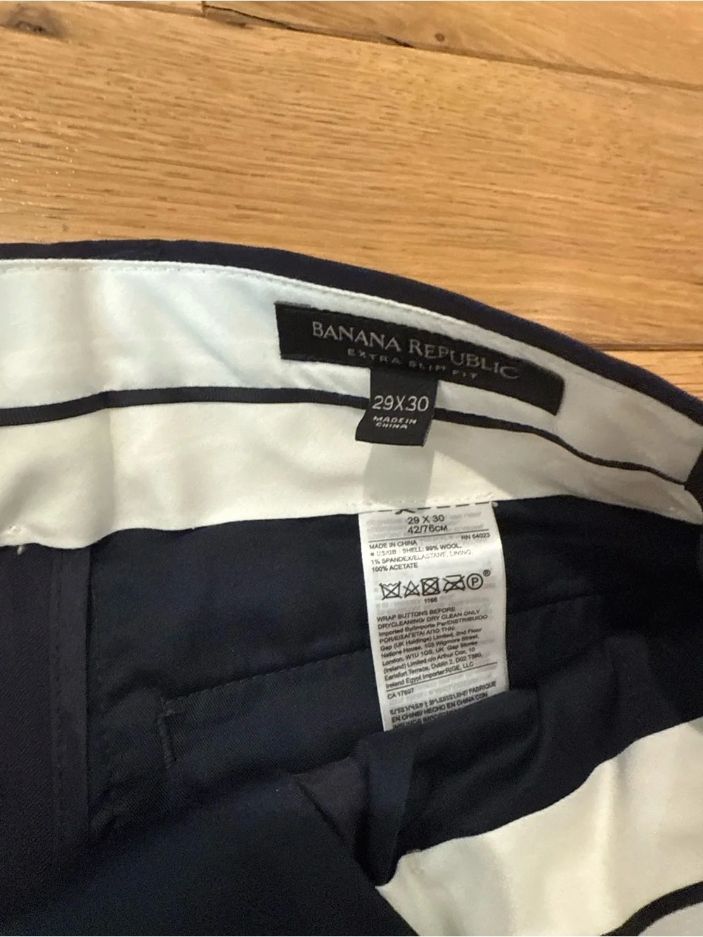 Banana Republic new tags