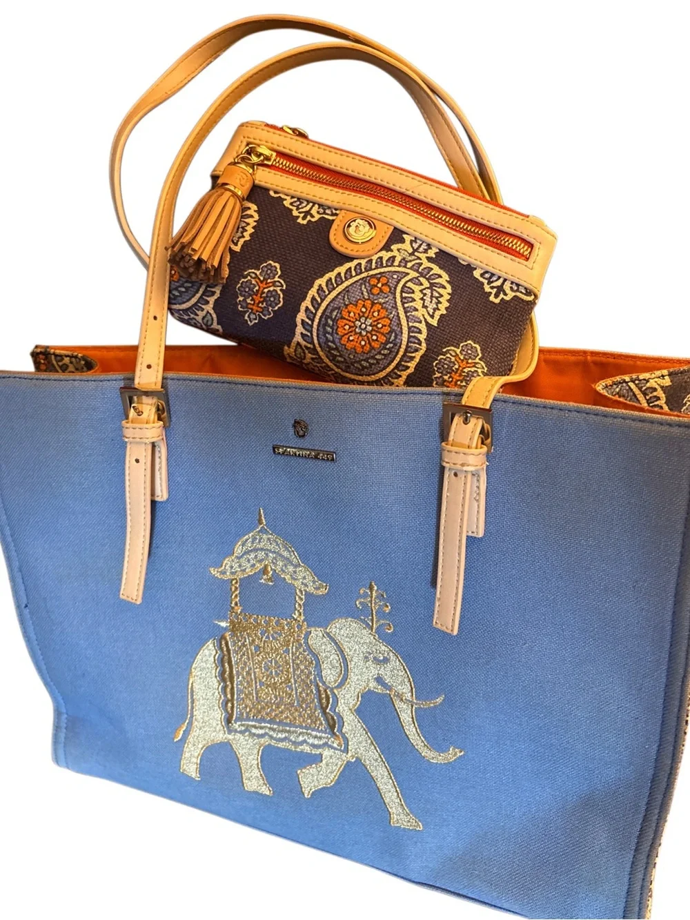 Spartina 449 motif gold