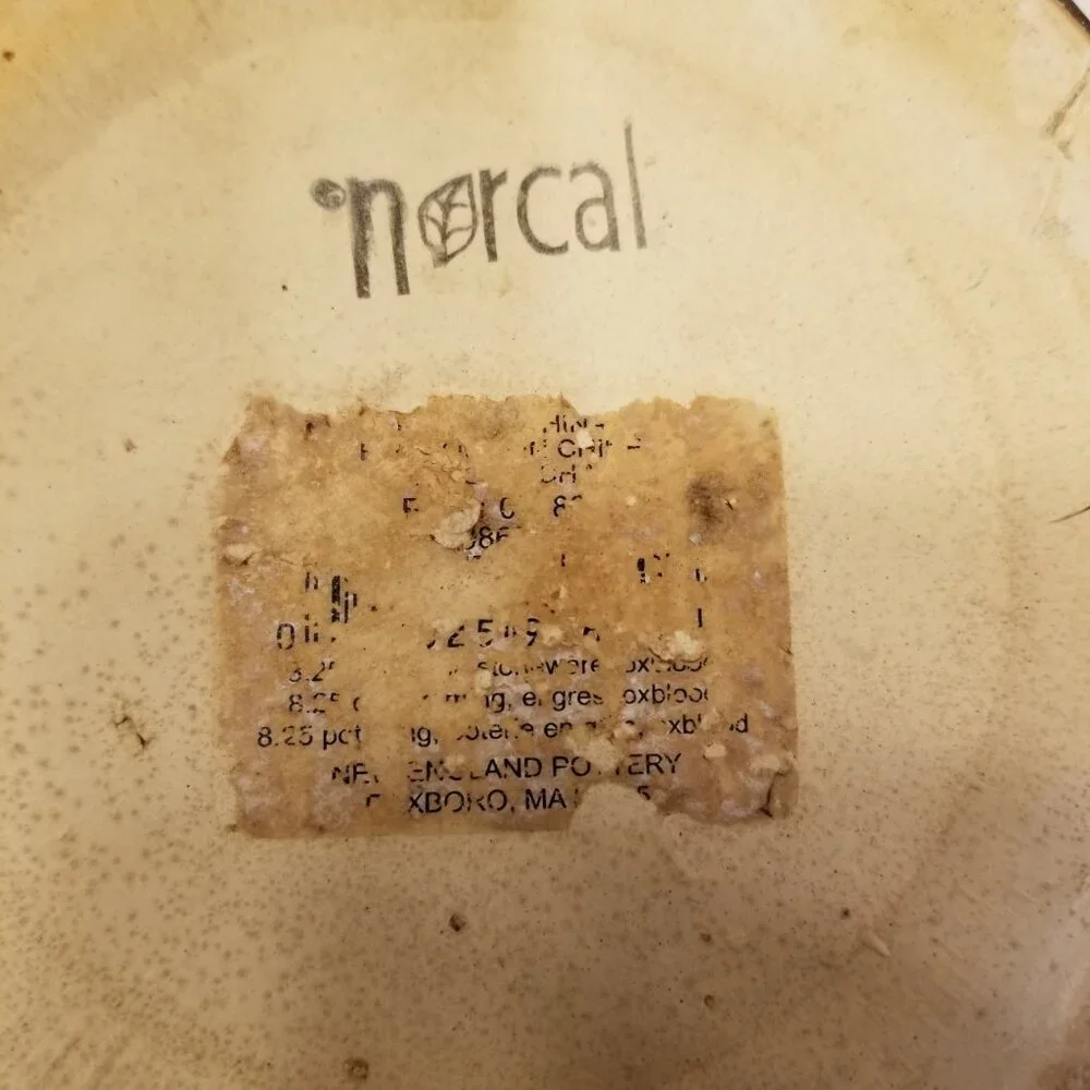 NorCal large glazed