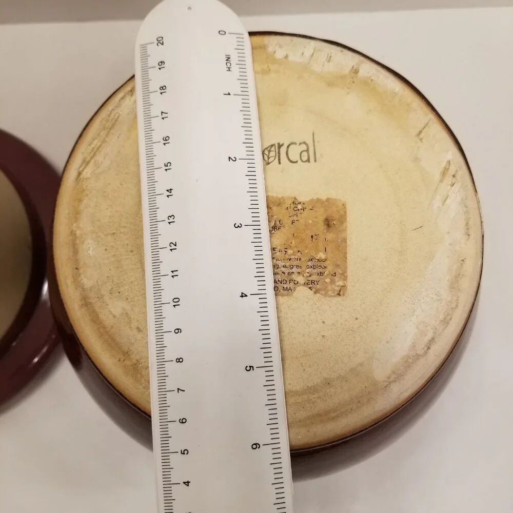 NorCal large glazed