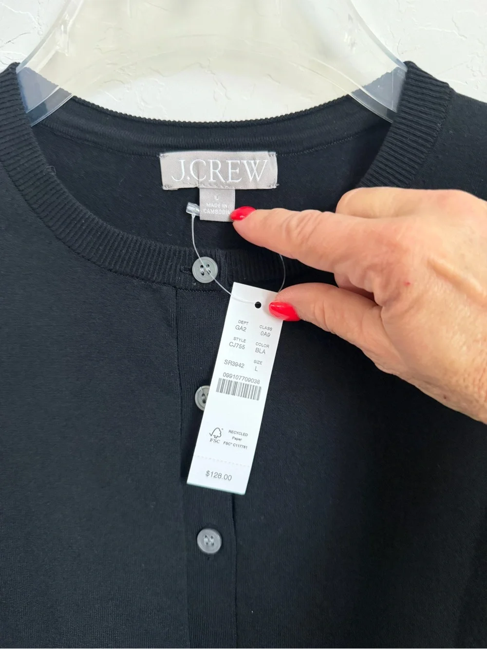 J. Crew new tags