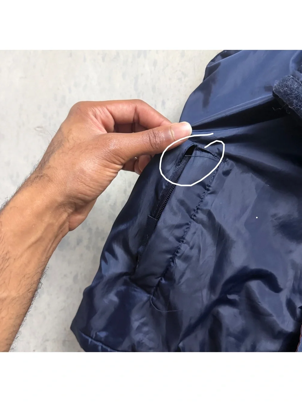 Nike length 26”