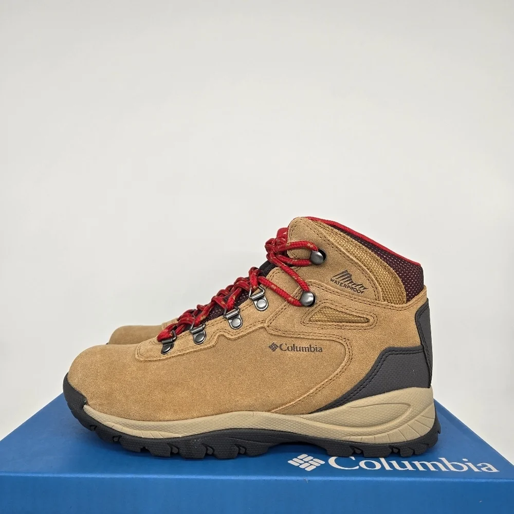 Columbia Newton Ridge Plus Women's Waterproof Hiking Boots Size 9.5 New