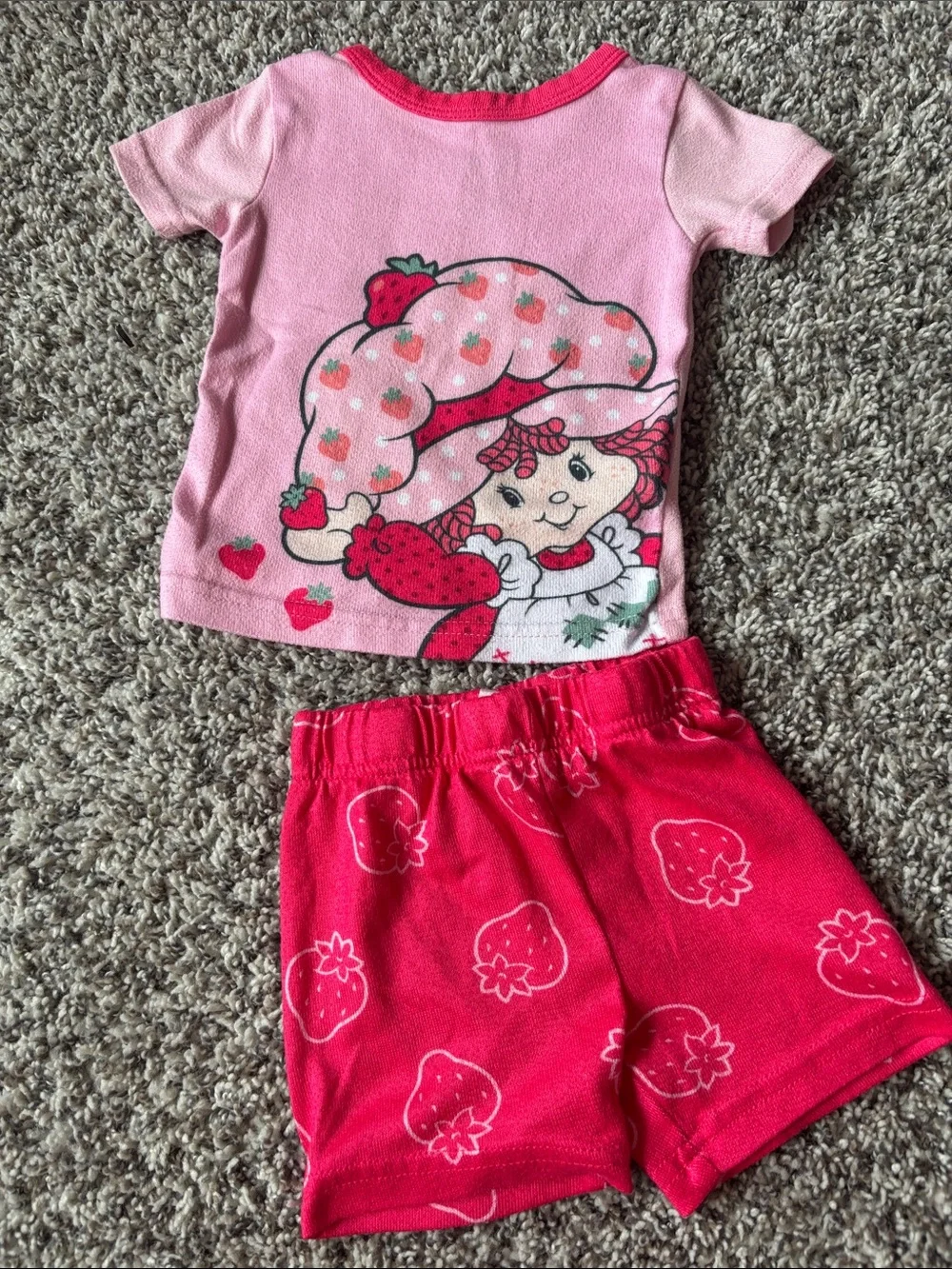 The World of Strawberry Shortcake playful pink