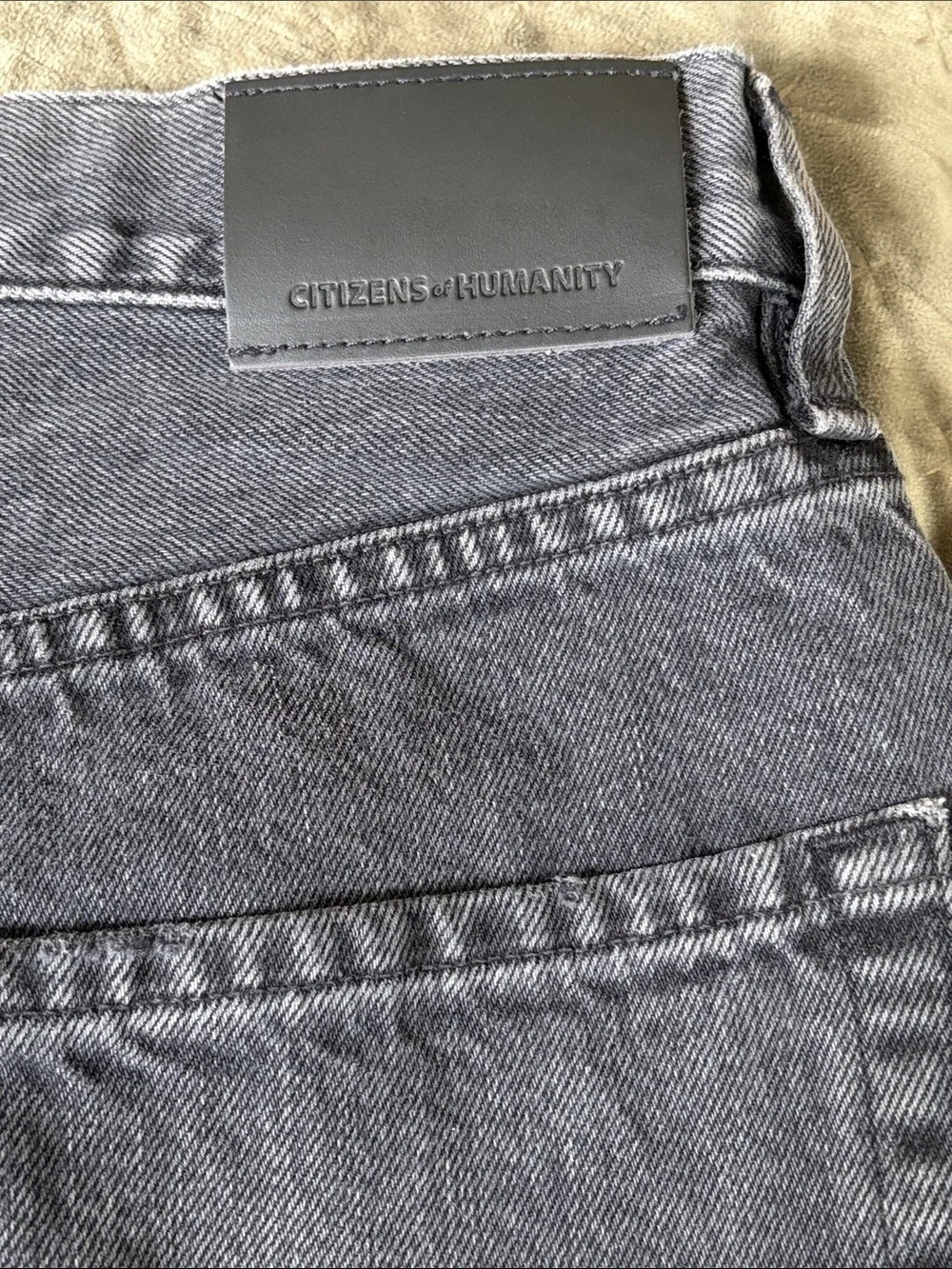 Citizens Of Humanity stretch button right