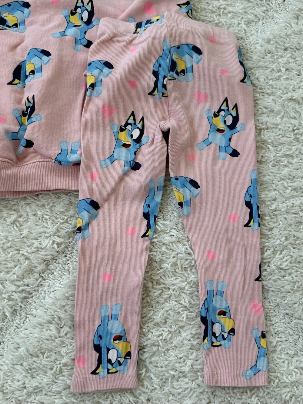 Zara Pink Bluey Set