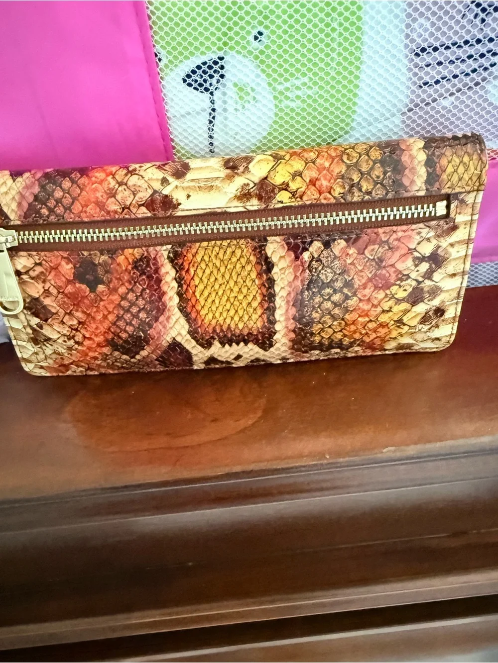 Brahmin sleek continental