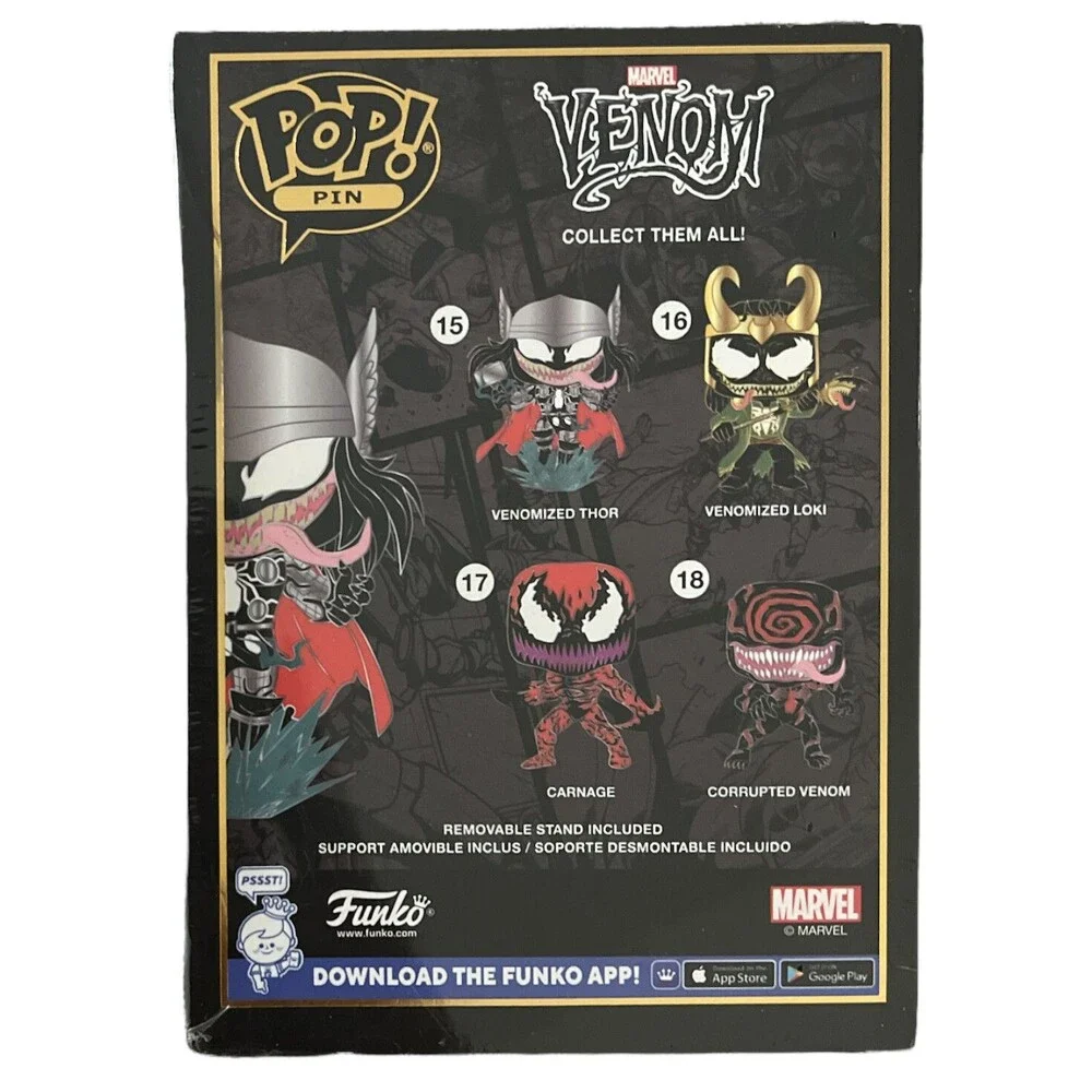 Funko thunder enamel colored