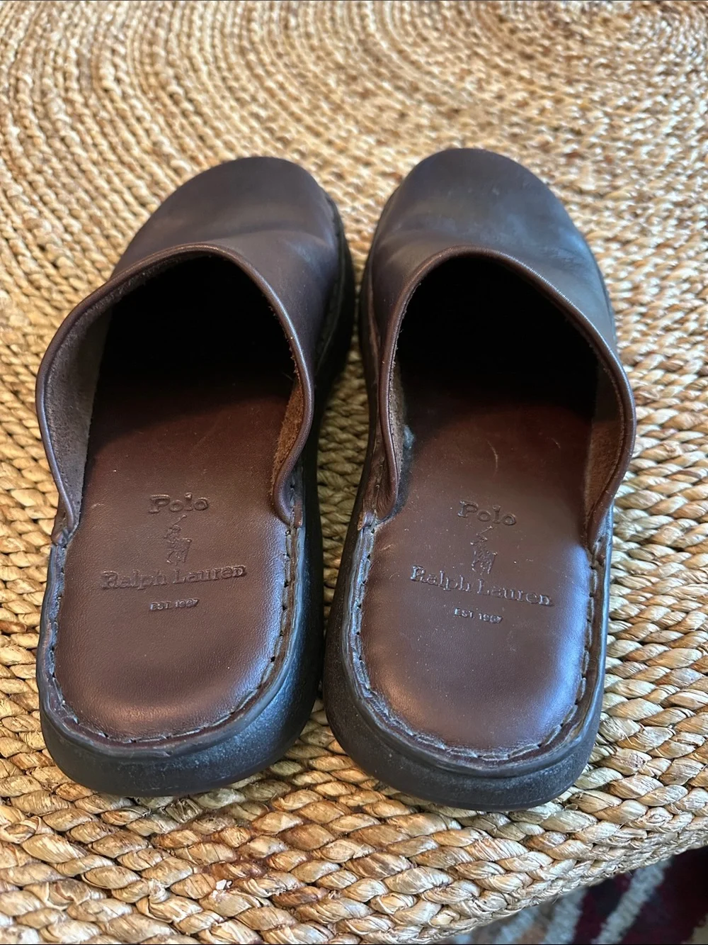 Polo Ralph Lauren smooth brown